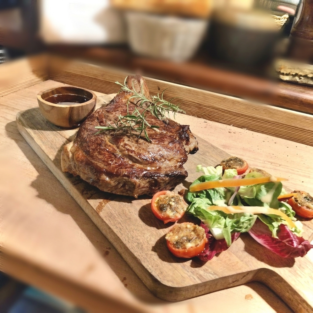 Côte de Bœuf Charolais