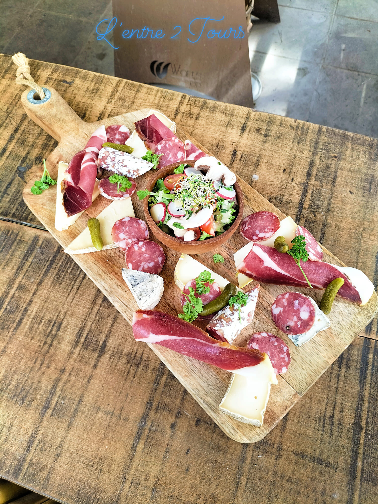 Planche de Charcuterie Camarguaise